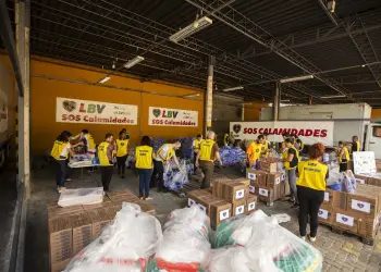 voluntarios da lbv