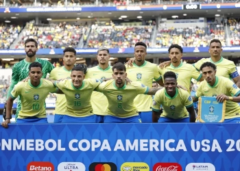 Seleção brasileira de futebol na Copa América 2024