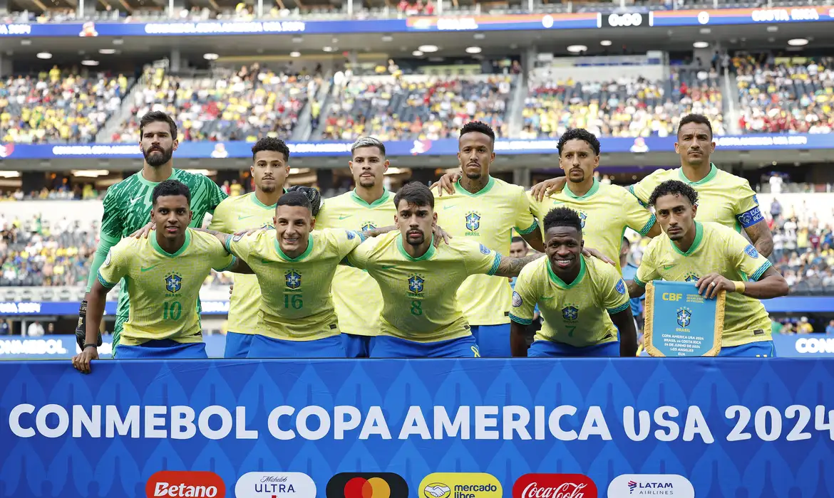 Seleção brasileira de futebol na Copa América 2024