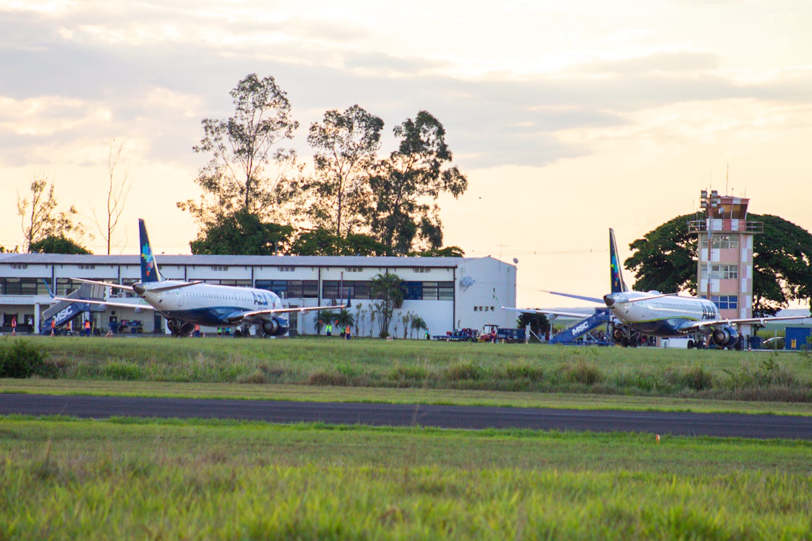 Aviões da Azul