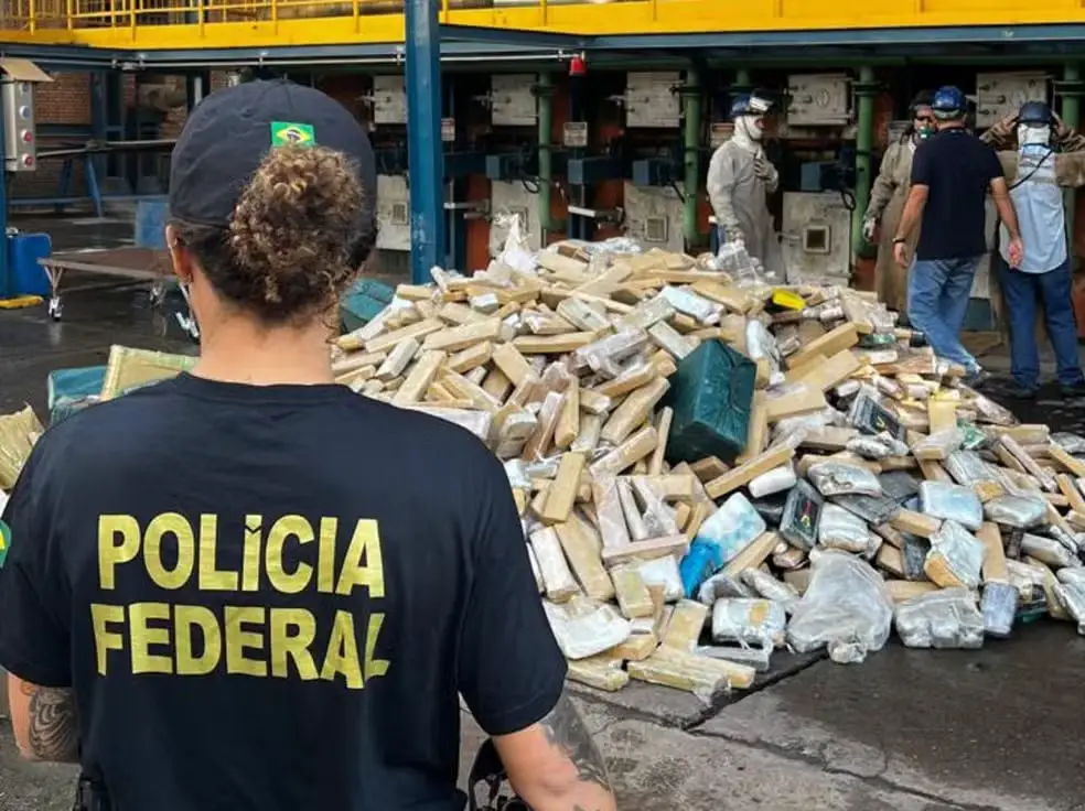 entorpecentes incinerados em Presidente Prudente