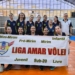 equipe infantil de volei de Aracatuba