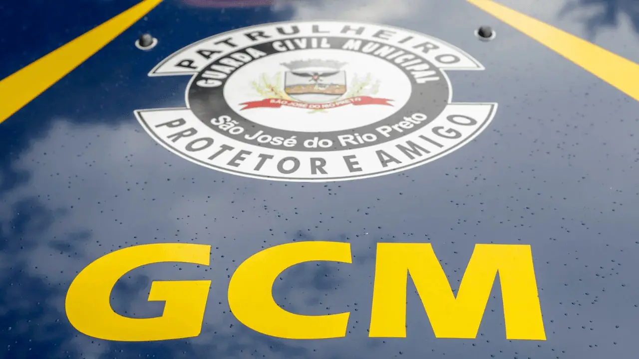 Logo da Guarda Civil Municipal de São José do Rio Preto