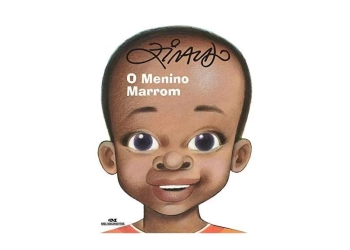 livro O Menino Marrom