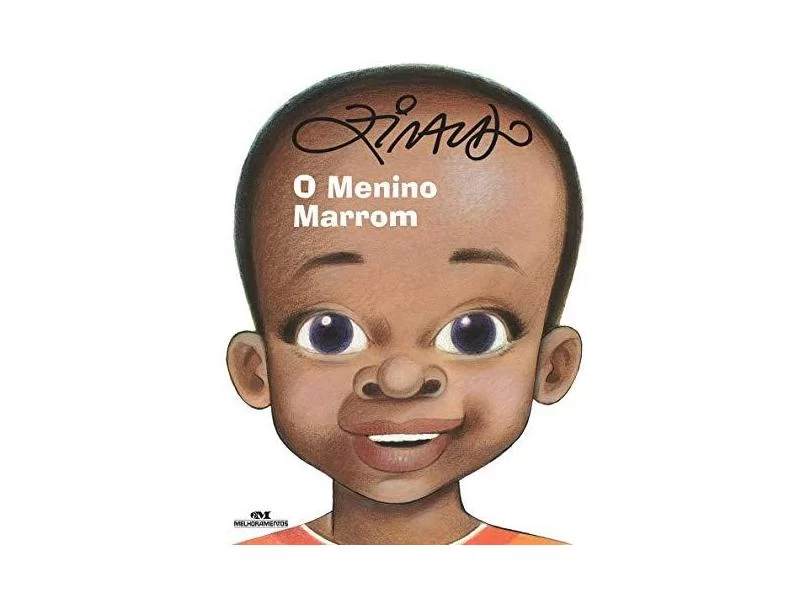 livro O Menino Marrom