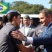 Secretário da Segurança Pública de São Paulo, Guilherme Derrite, durante formatura da Polícia Militar - Foto: Divulgação