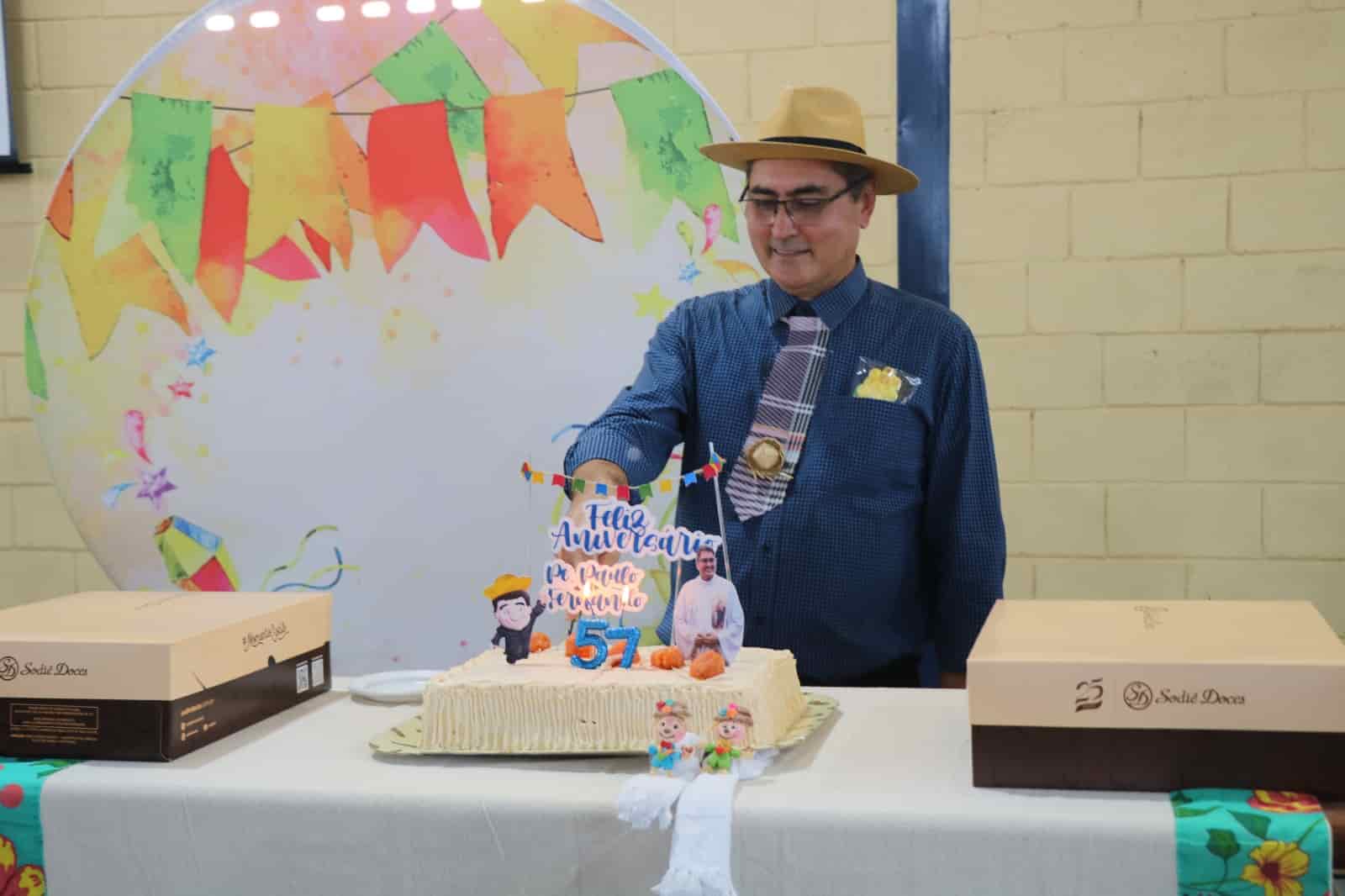 Padre Paulo Vendrame é reitor do UniSalesiano - Foto: Divulgação