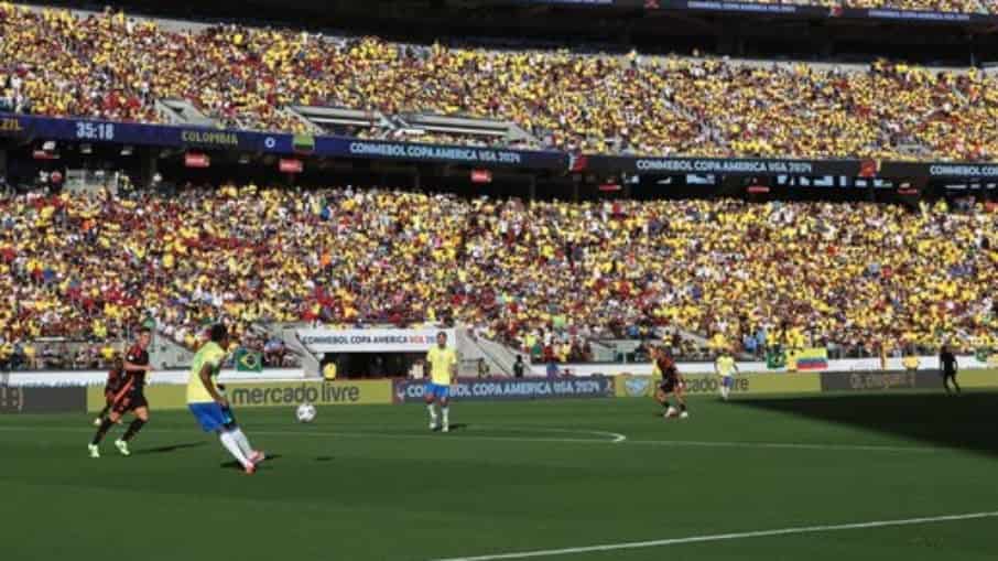 (Foto: Copa América e CBF)