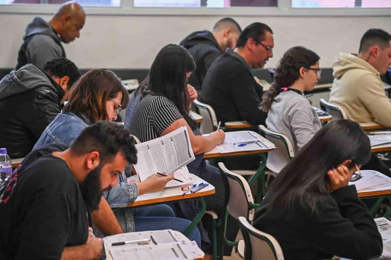 Classificação do Vestibular considera as notas finais em ordem decrescente, de acordo com a opção de curso, período e unidade