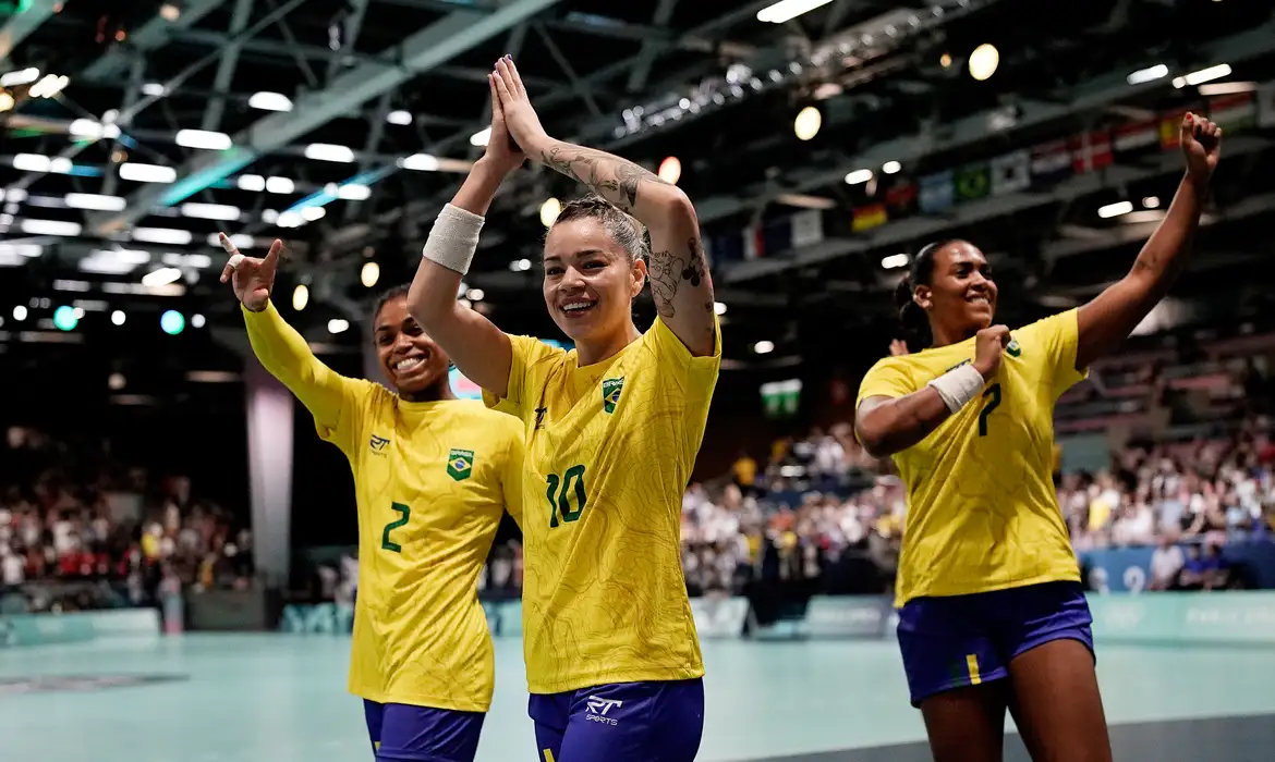 seleção brasileira feminina de handebol