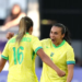 Jogadoras da seleção brasileira feminino de futebol