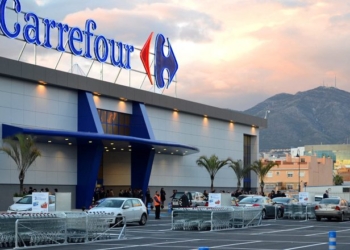 Fachada do Carrefour