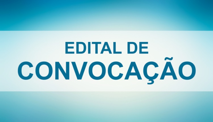 edital convocacao