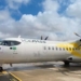 Aeronave modelo ATR-72 da Voepass Linhas Aéreas