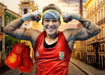 Atleta do boxe feminino Bia Ferreira