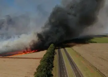 incendio rodovia