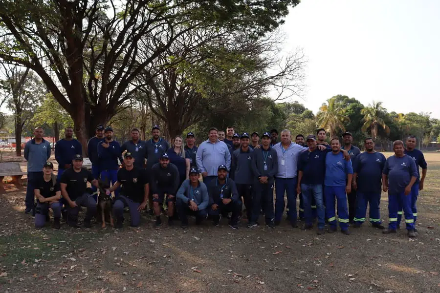 Equipe da GS Inima SAMAR realizou treinamento no canil do BAEP