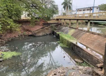 Ribeirão Baguaçu em Araçatuba