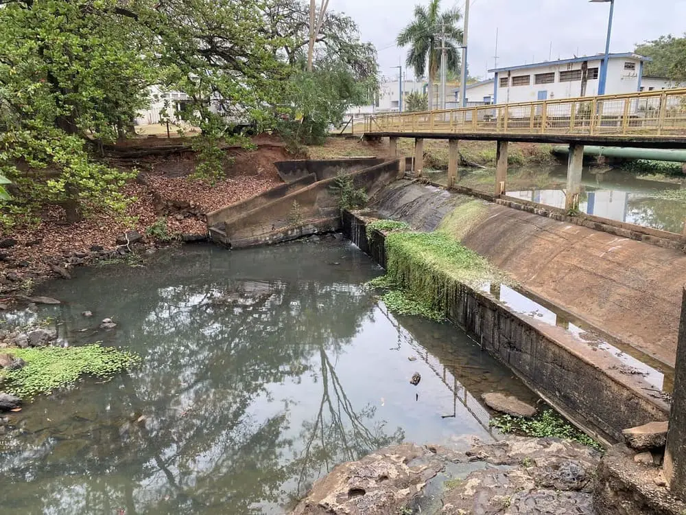 Ribeirão Baguaçu em Araçatuba