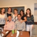 Sérgio Caputi de Silos (sentado, à esquerda), em confraternização com a família - Foto: Álbum de Família