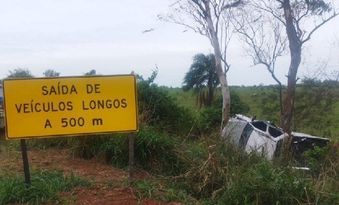 Foto: Polícia Militar Rodoviária