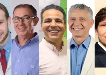 candidatos a prefeito em Aracatuba