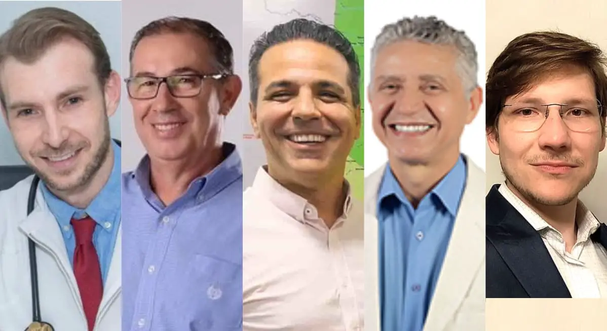 candidatos a prefeito em Aracatuba