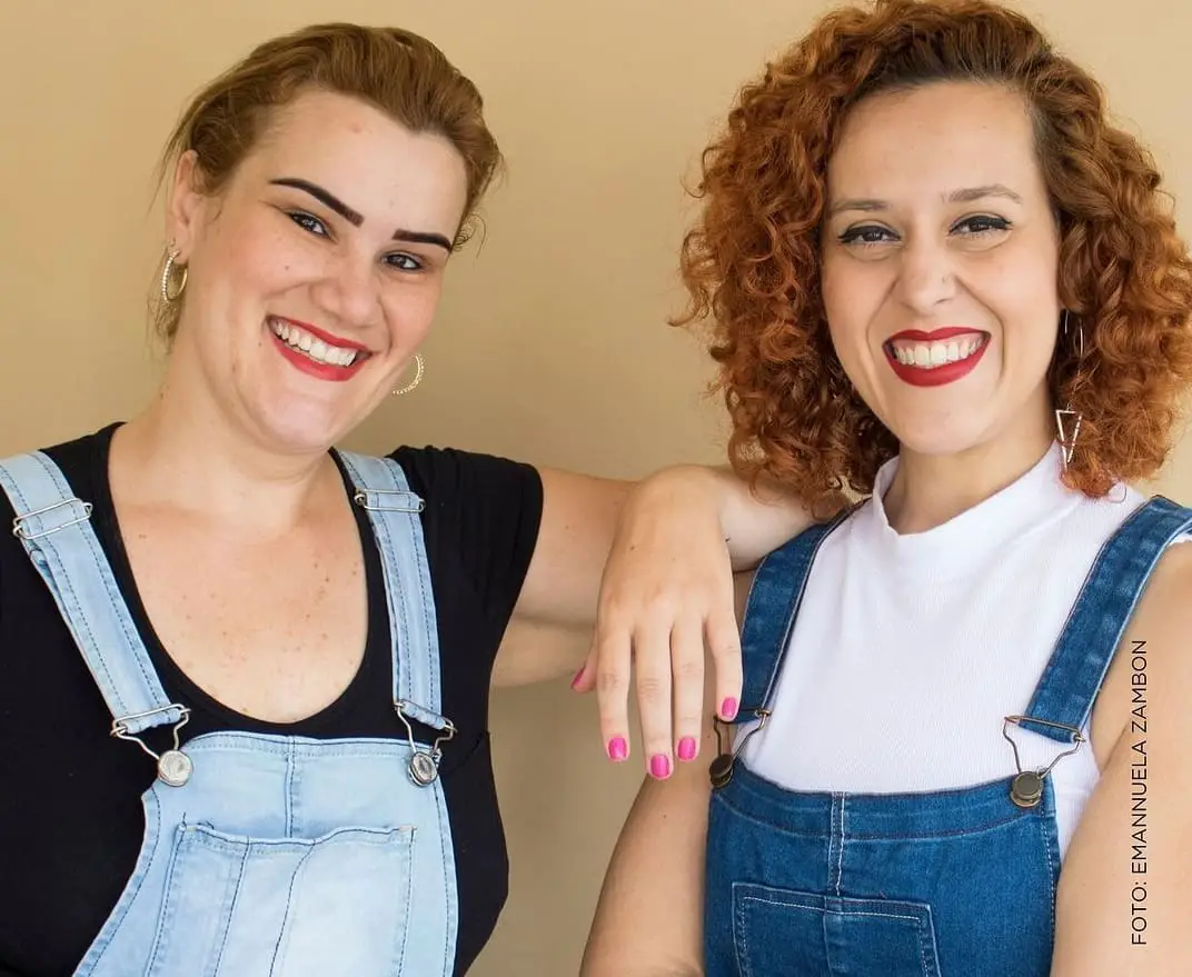 A pianista Ariane Bego e a cantora Talita Rustichelli