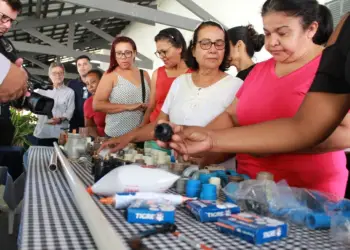 curso de encanador para mulheres em Aracatuba