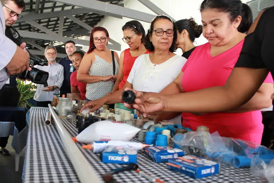 curso de encanador para mulheres em Aracatuba