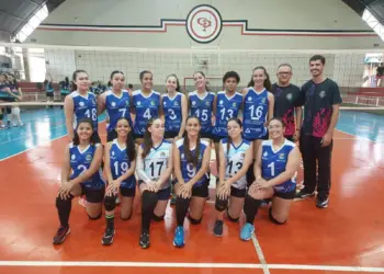 equipe feminina de volei de Aracatuba