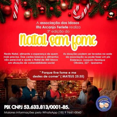 Natal Sem fome min