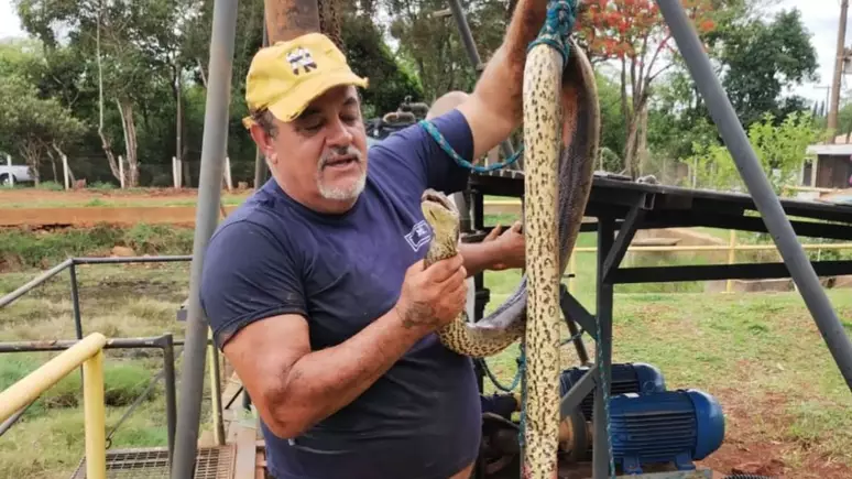 Sucuri interrompe fornecimento de agua em Cordeiropolis