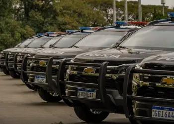 Viaturas da Polícia Civil de SP