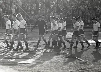 Yashin and Dynamo Moscow in Tallinn 1960