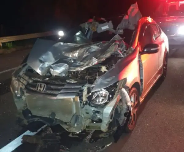 Foto: Polícia Militar Rodoviária