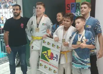 atletas de judo de Aracatuba