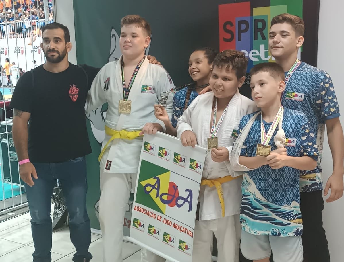 atletas de judo de Aracatuba