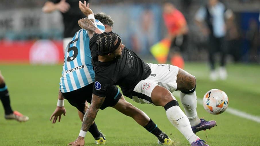 Racing vence o Corinthians e está na final da Copa Sul-Americana (Reprodução / X)