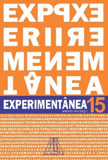 Capa do livro identifica o canal do “Experimentânea” no Youtube: próximo passo é clicar em “Vídeos”