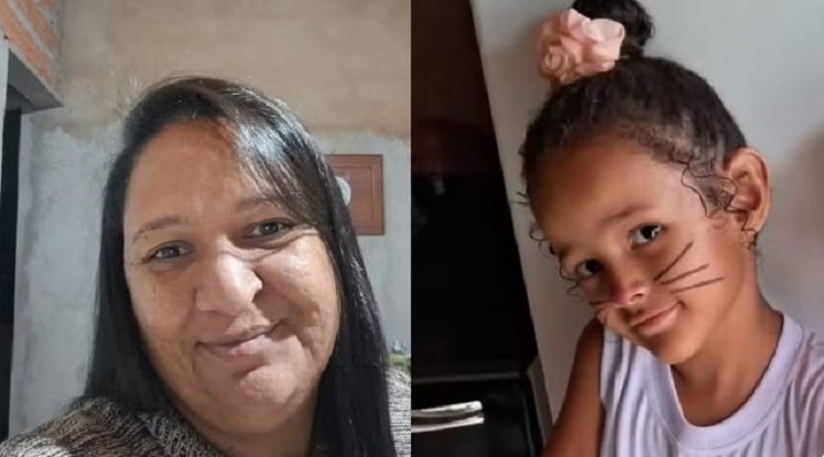 Mulher de 36 anos e filha de cinco foram mortas a facadas em Boituva (SP) — Foto: Reprodução