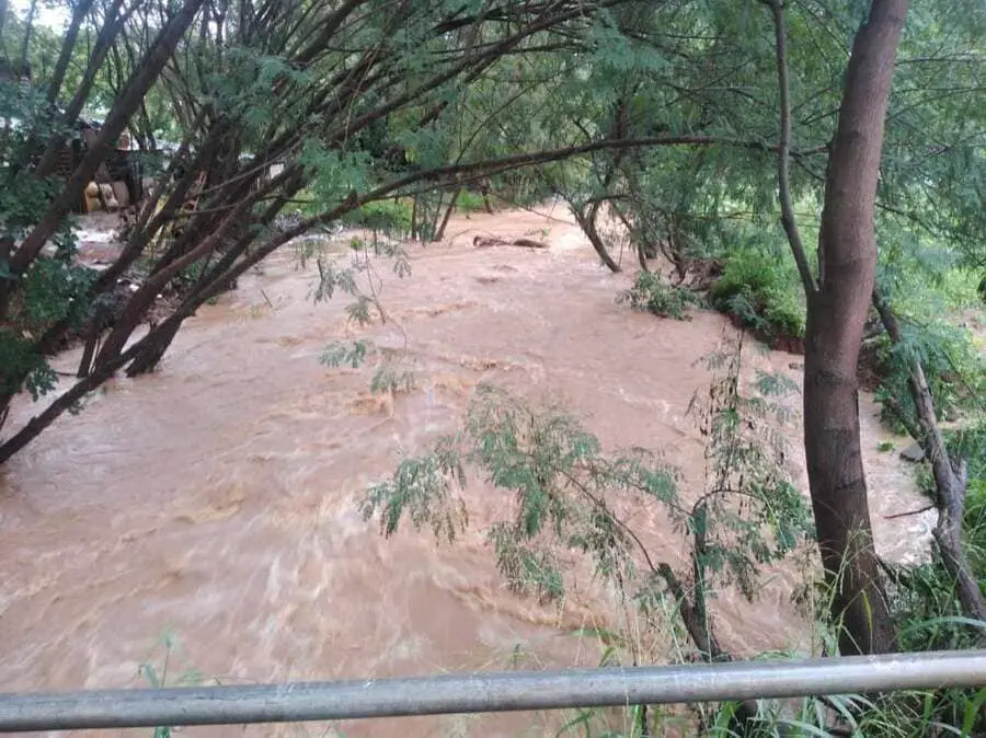 Chuvas no Baguacu