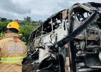 Divulgação / Corpo de Bombeiros