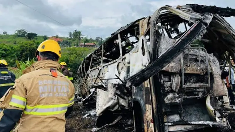 Divulgação / Corpo de Bombeiros