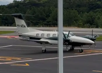 aviao caiu em Gramado