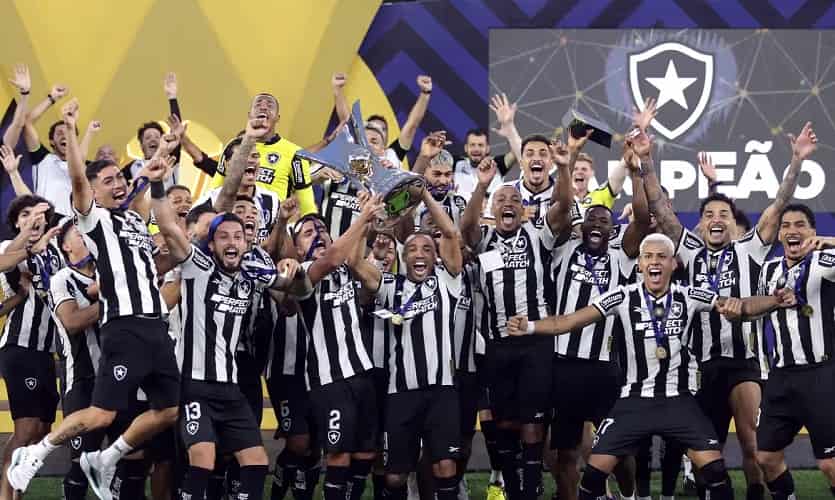 botafogo campeao min