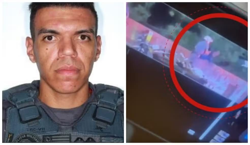 soldado da PM que jogou homem de ponte