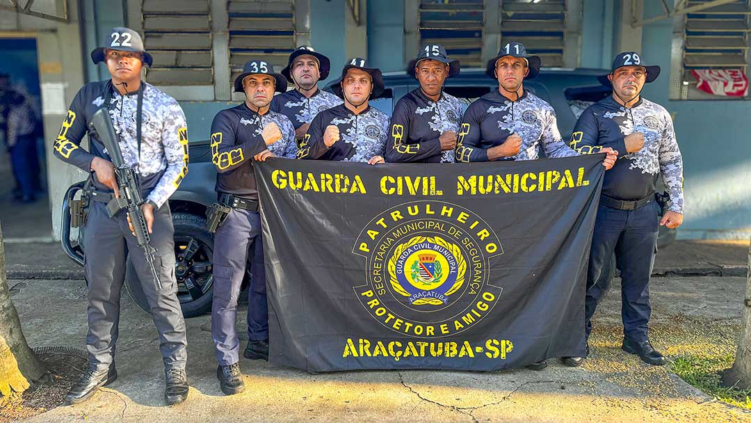 ROMU de Aracatuba passa por treinamento