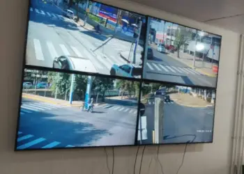 Sistema de monitoramento em Aracatuba