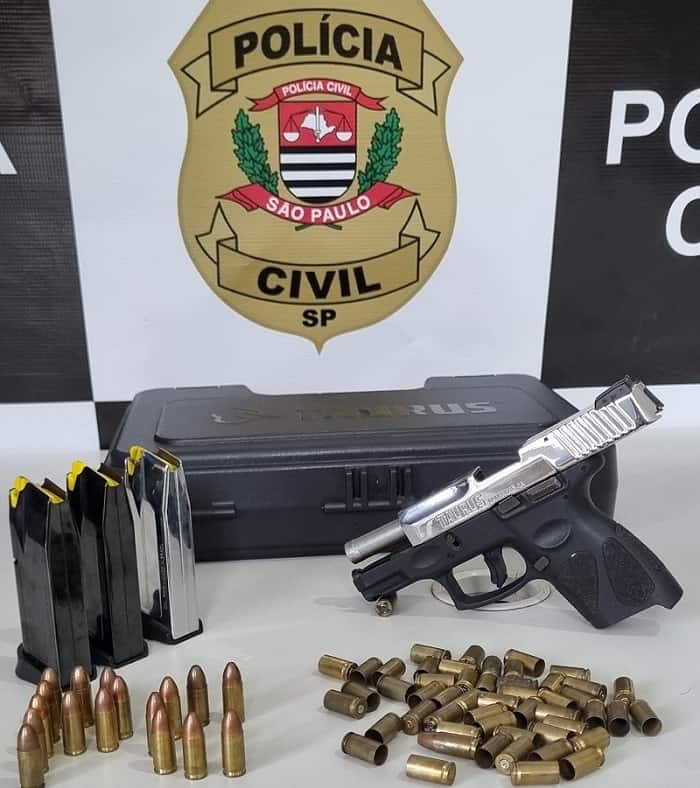 Fotos: Polícia Civil/Divulgação